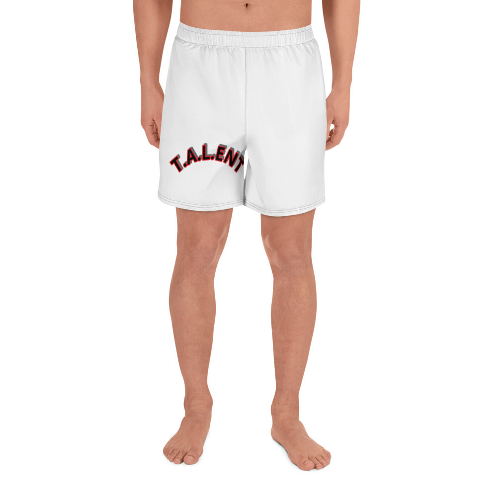 Men's Athletic Long Shorts