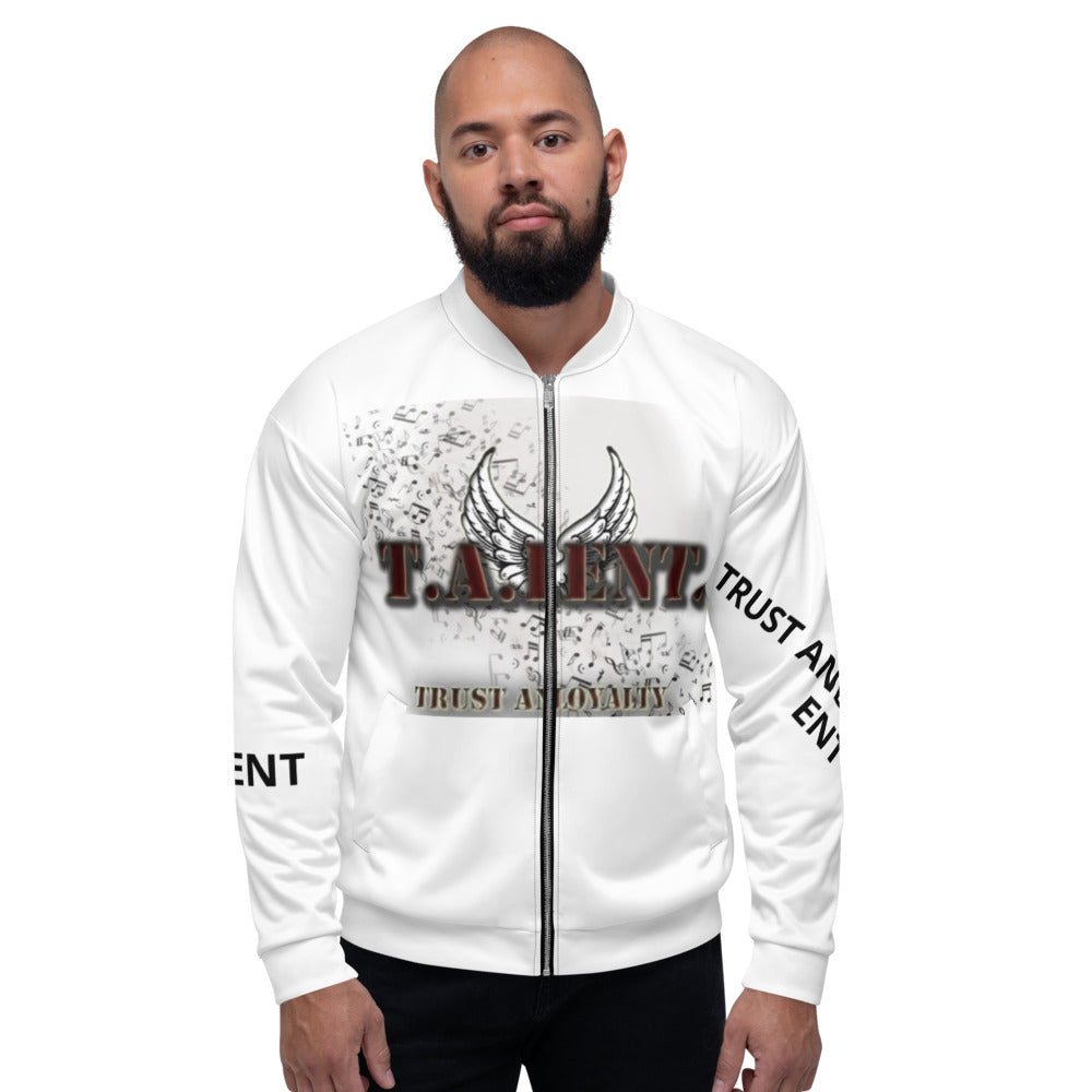 Unisex Bomber Jacket