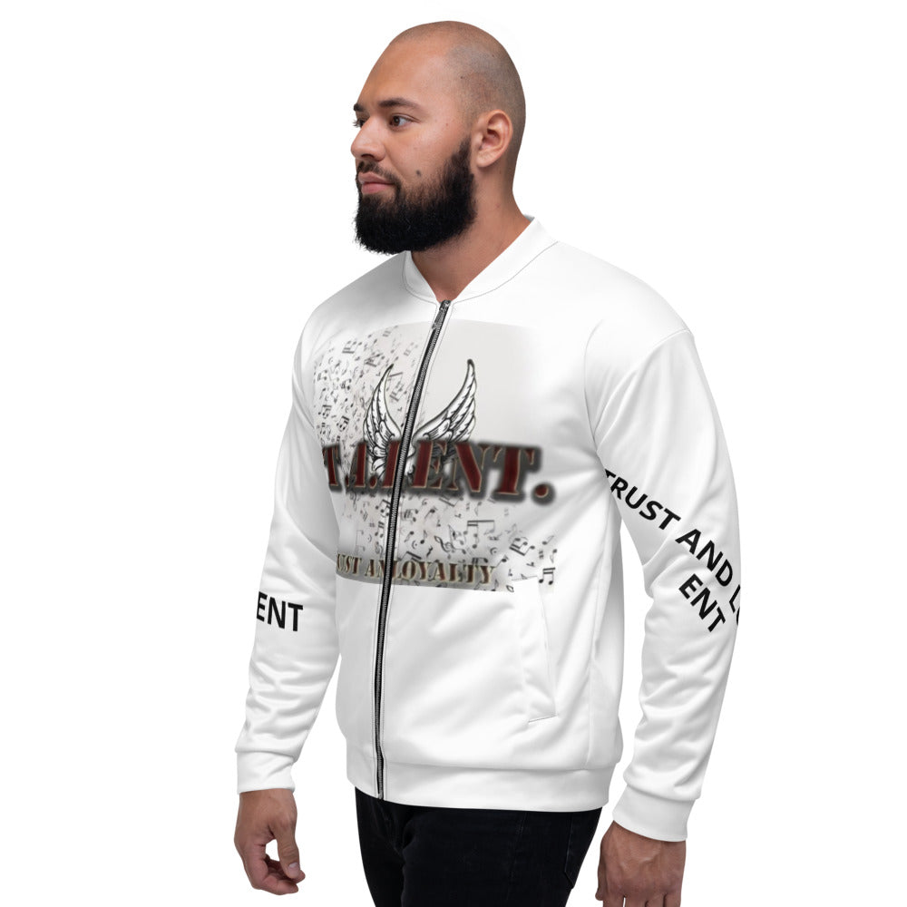 Unisex Bomber Jacket