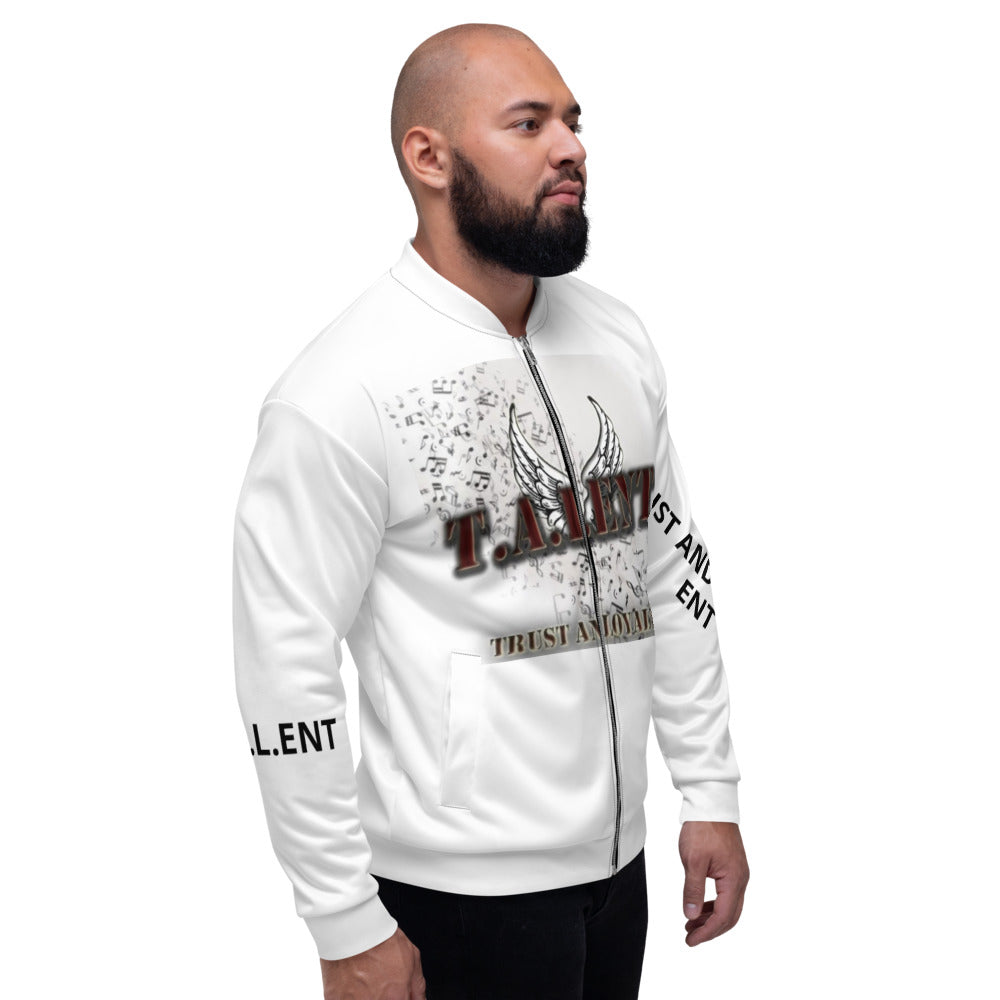 Unisex Bomber Jacket