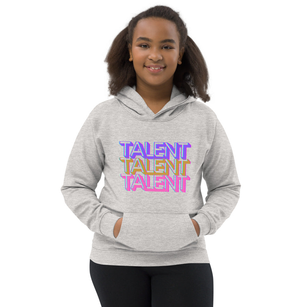 Triple Talent Hoodie-Youth