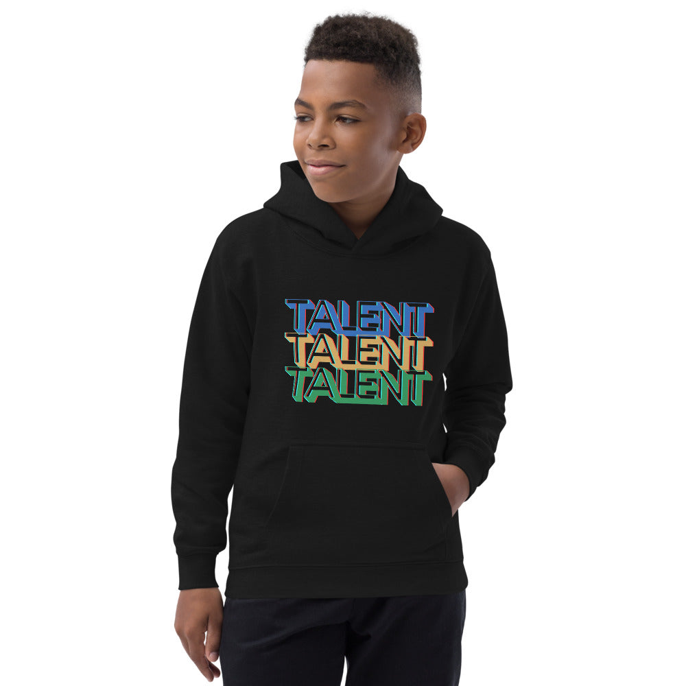 Triple Talent Hoodie-Youth