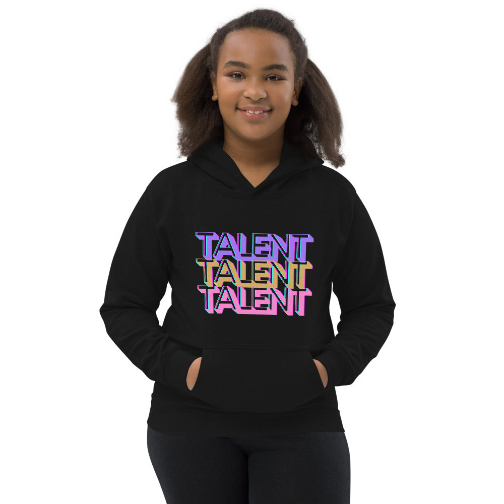 Triple Talent Hoodie-Youth