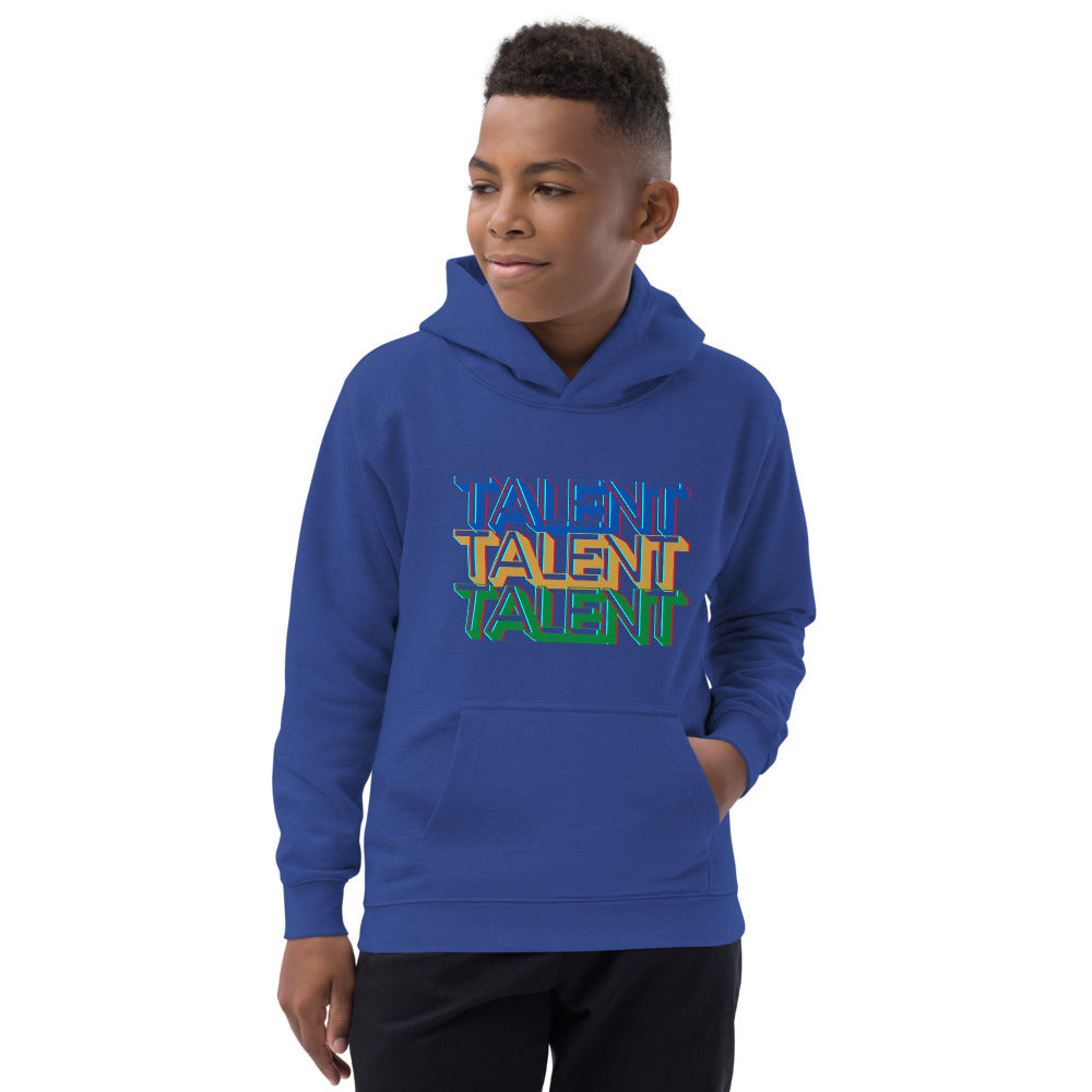 Triple Talent Hoodie-Youth