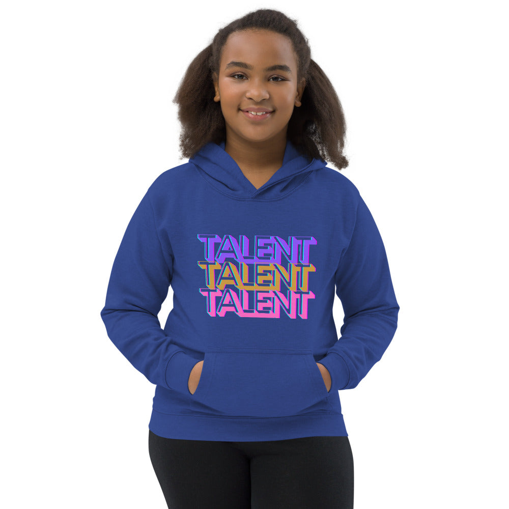 Triple Talent Hoodie-Youth