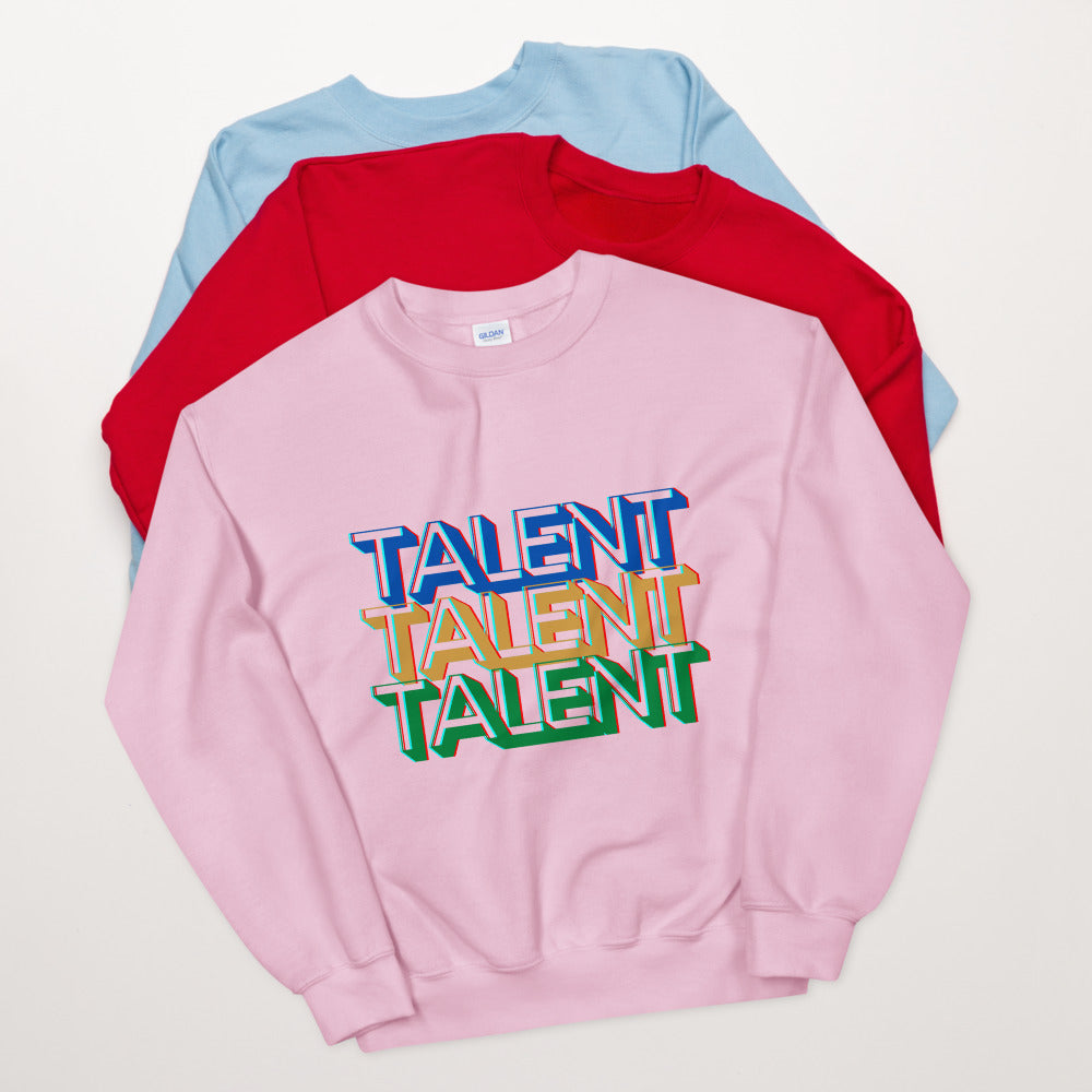 Triple Talent Sweatshirt