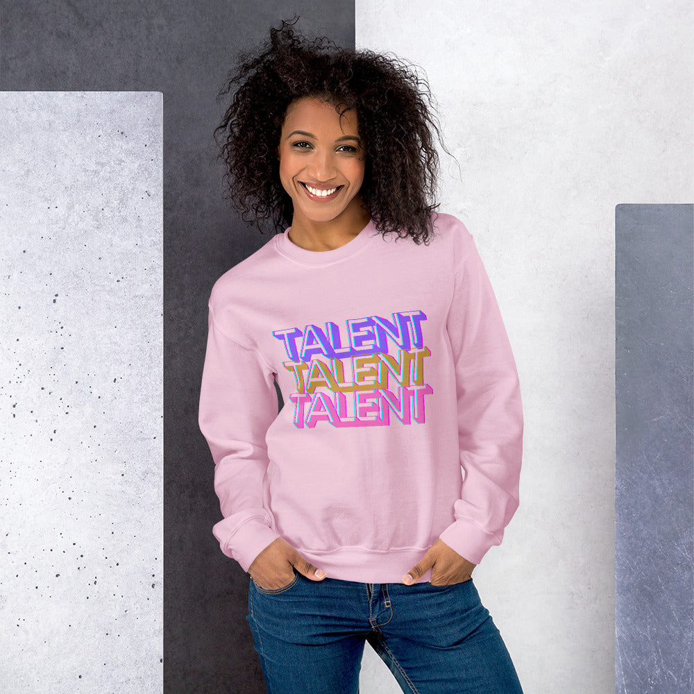 Triple Talent Sweatshirt