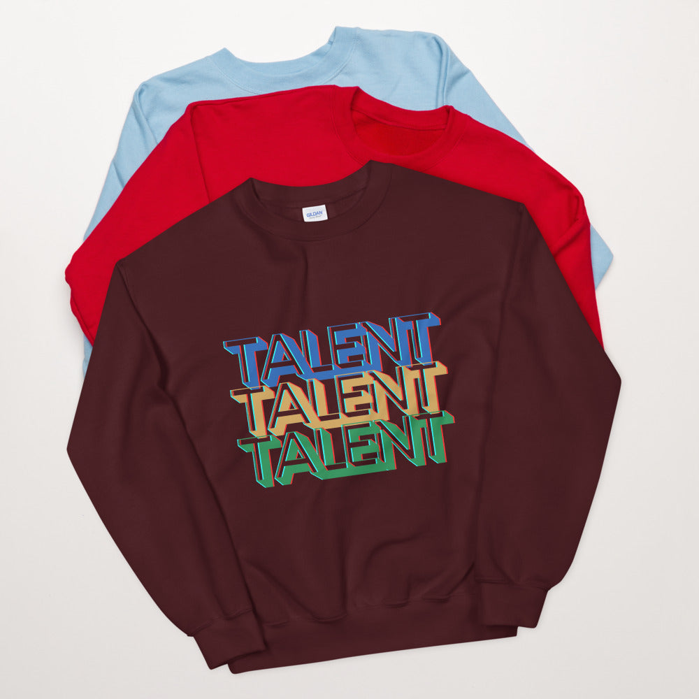 Triple Talent Sweatshirt
