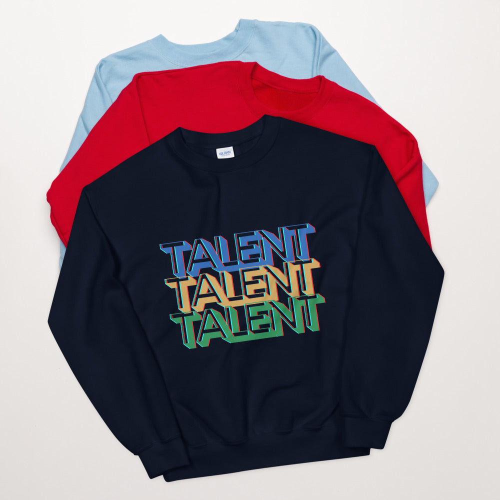 Triple Talent Sweatshirt