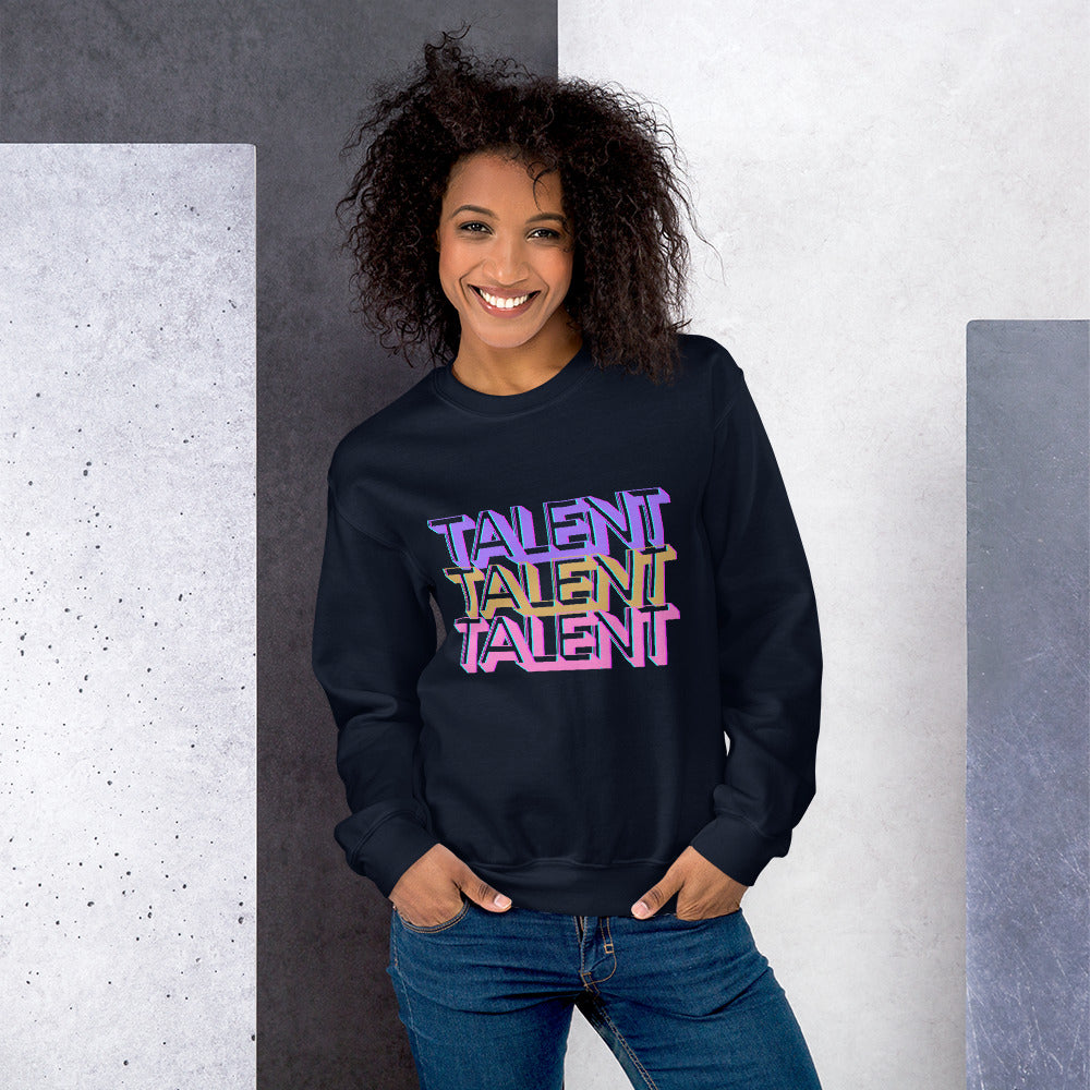 Triple Talent Sweatshirt