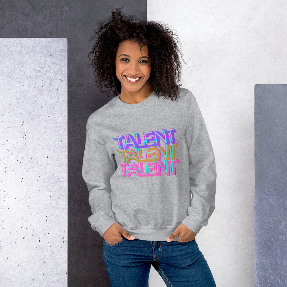 Triple Talent Sweatshirt