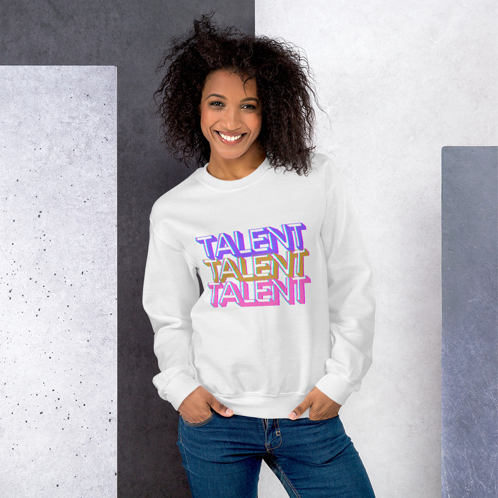 Triple Talent Sweatshirt