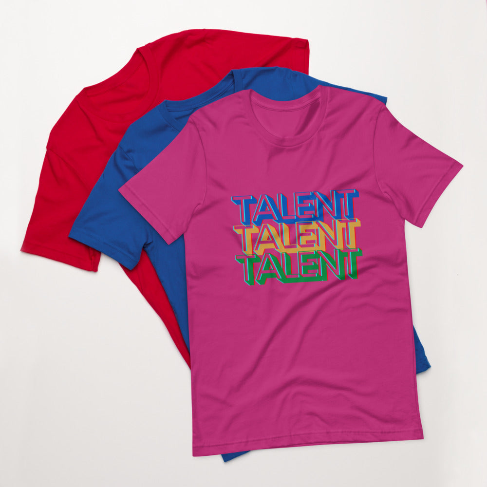 Triple Talent T-Shirt