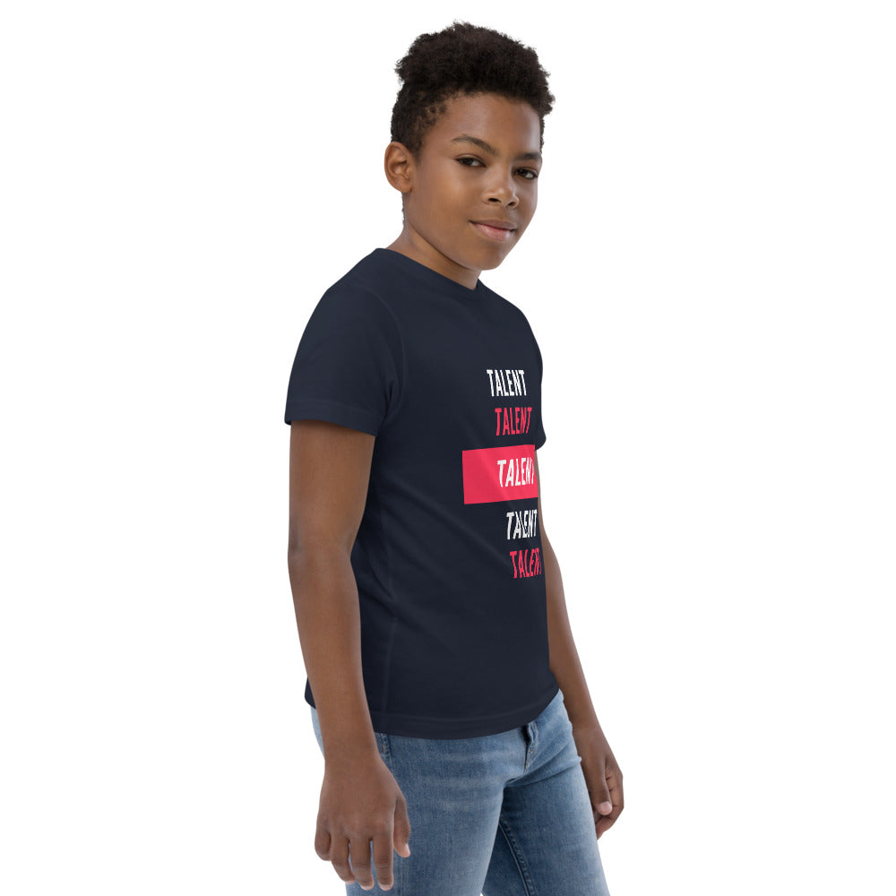 Vertical Youth Jersey T-Shirt